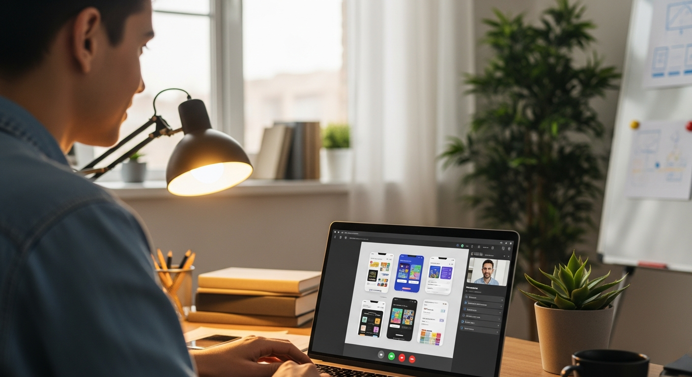 Онлайн-разбор работ