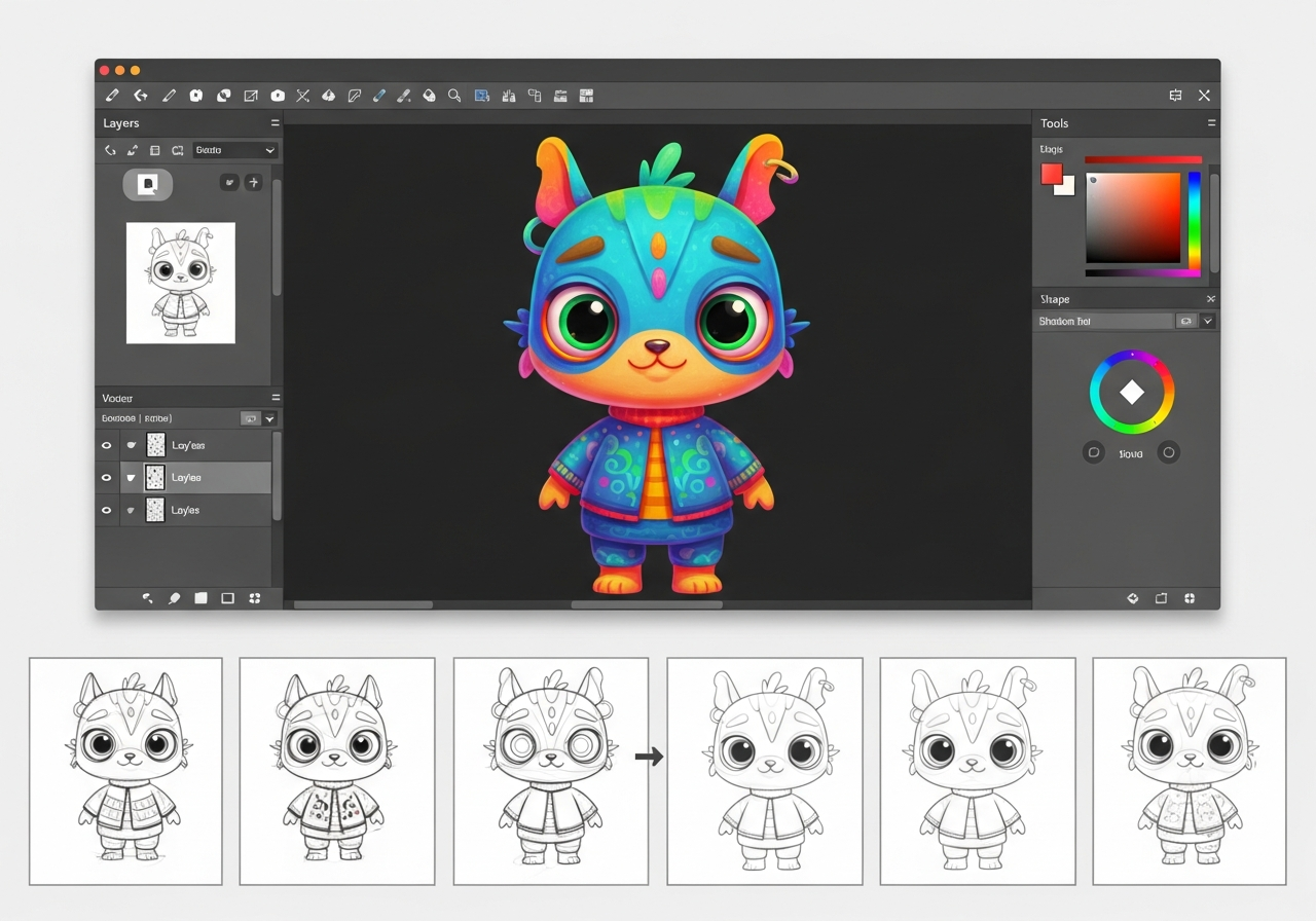 Векторная иллюстрация