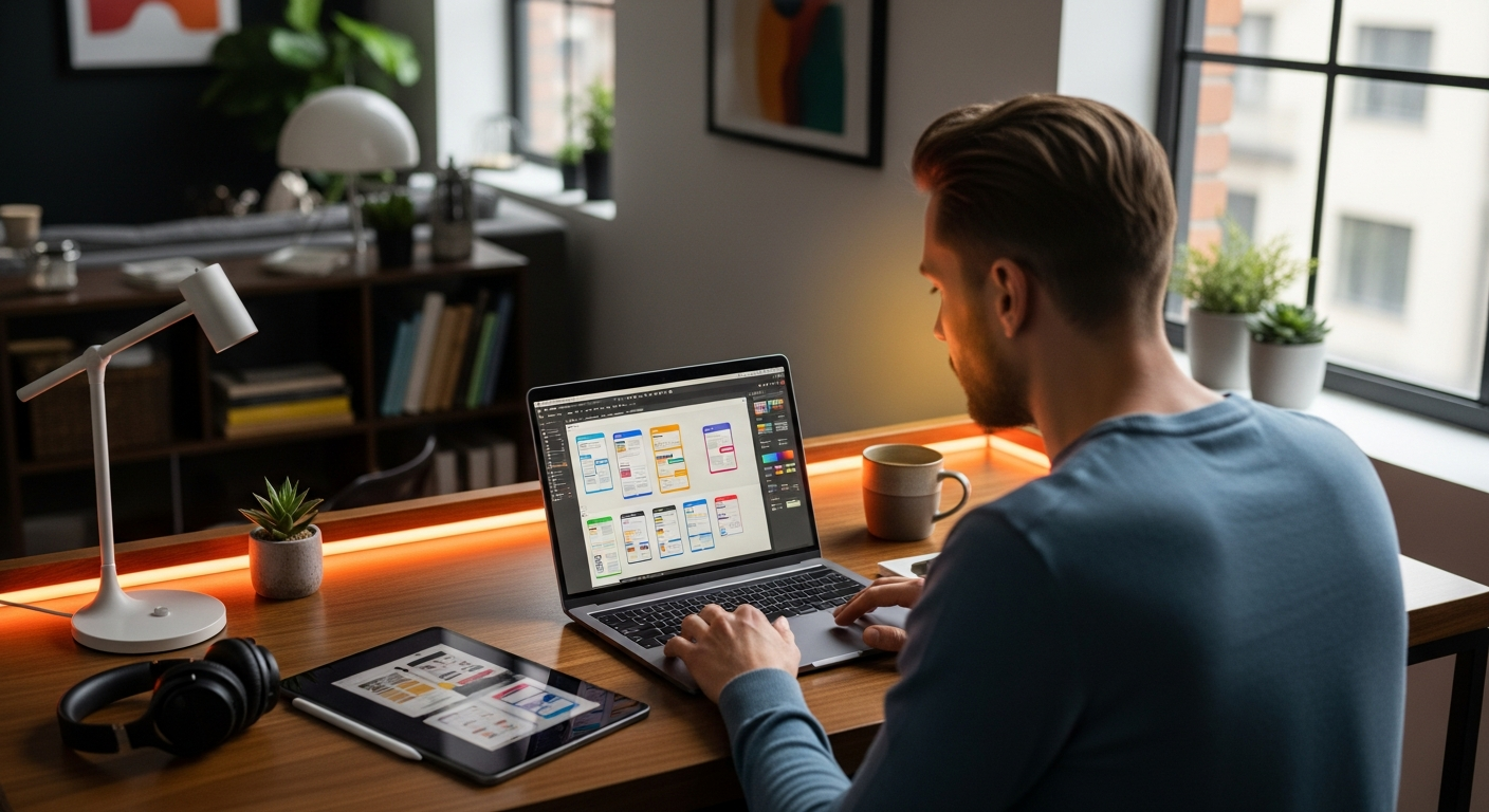 Онлайн-урок по графическому дизайну