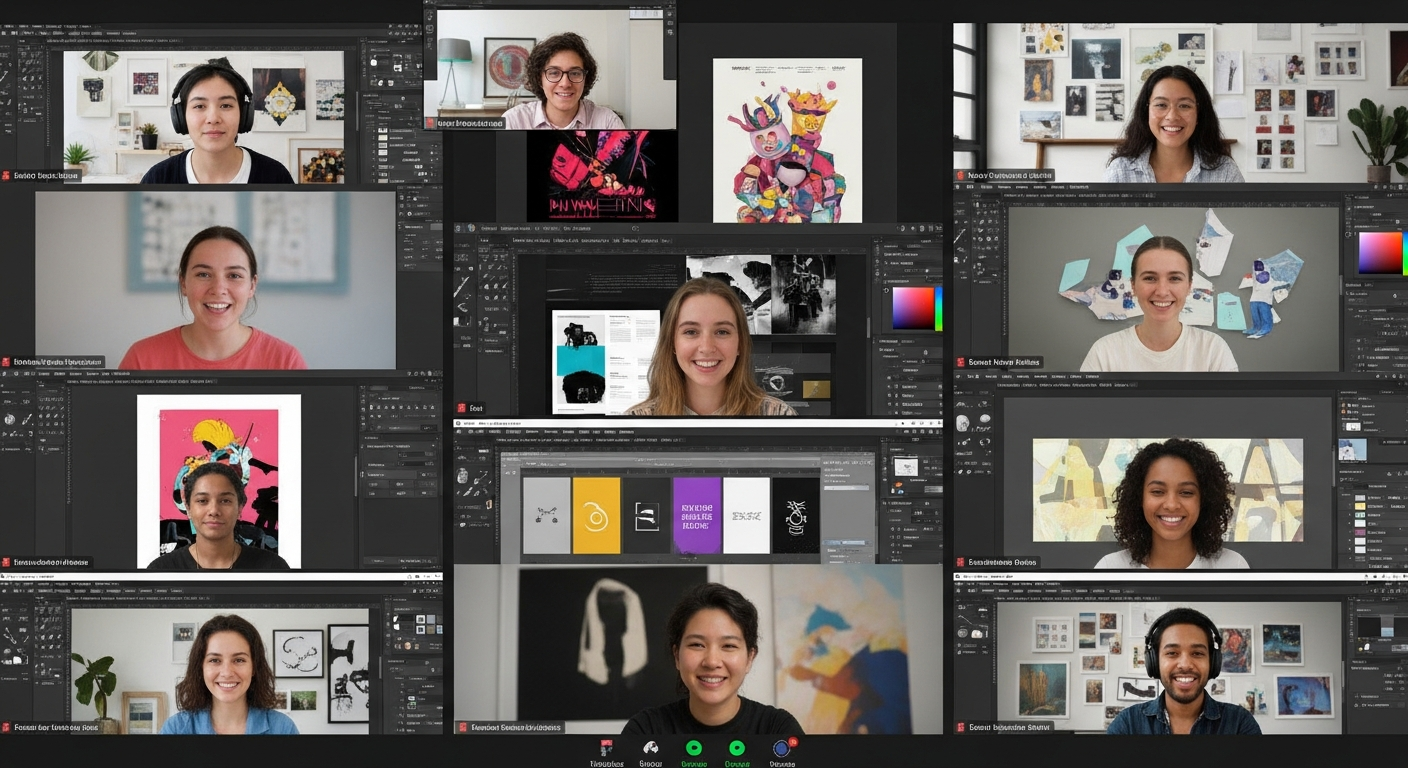 Онлайн-уроки по графическому дизайну